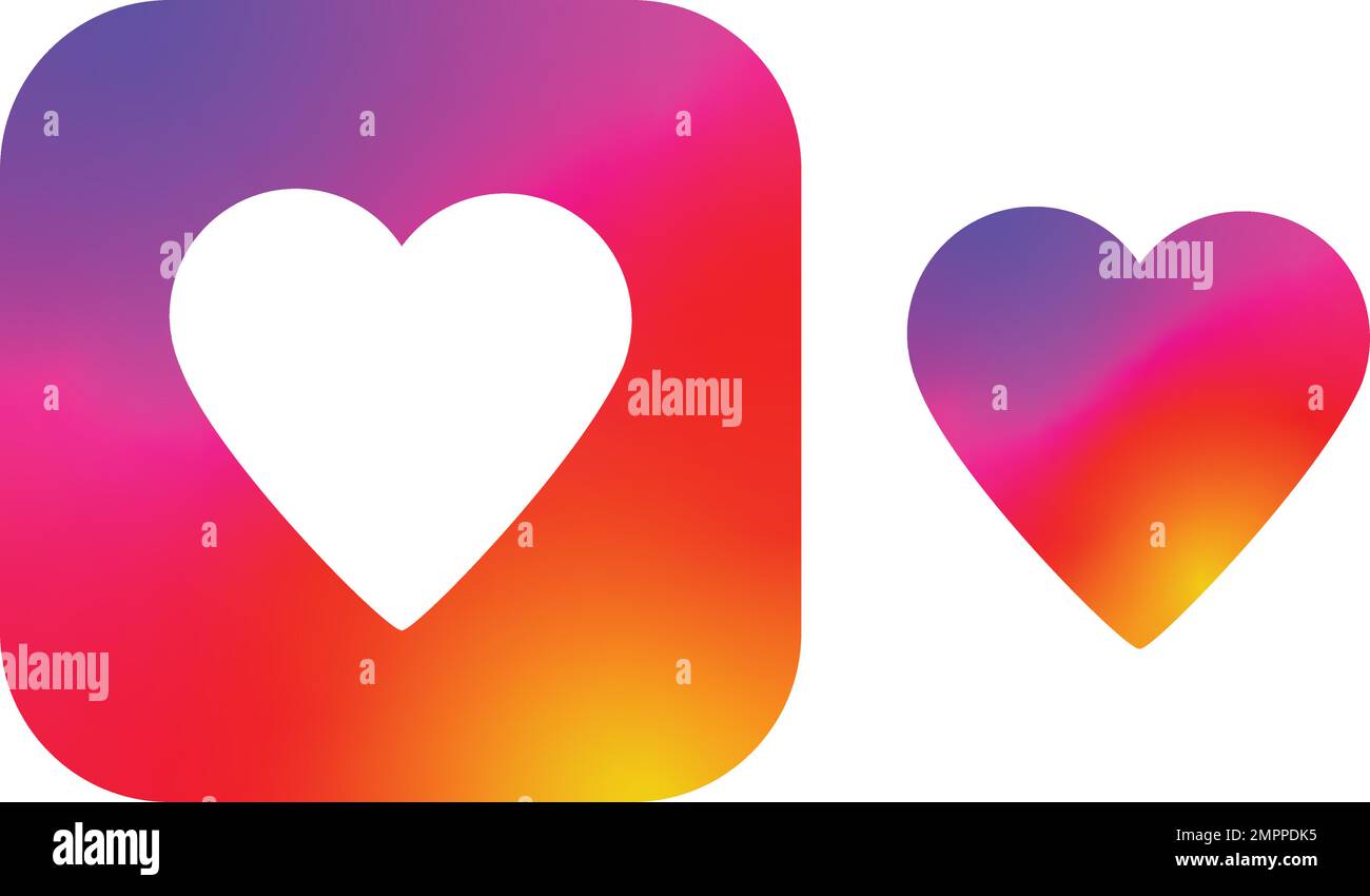 Valentine`s Day Heart vector illustration Stock Vector
